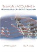 Essentials of Accounting for Governmental and Not-for-profit Organizations