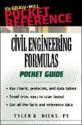 Civil Engineering Formulas