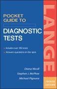 Pocket Guide to Diagnostic Tests