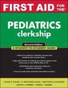 First Aid for the Pediatrics Clerkship