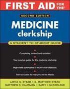 First Aid for the (R) Medicine Clerkship: Second Edition