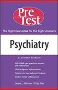 Psychiatry Pretest