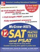 McGraw-Hill's 12 Practice SATS and PSAT