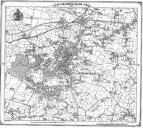 Altrincham 1874 Map