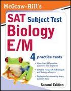 McGraw-Hill's SAT Subject Test: Biology E/M, 2/E