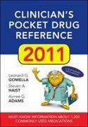 Clinician's Pocket Drug Reference, 2011