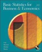 Basic Statistics for Business and Economics.With Student CD-ROM