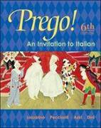 Prego! An Invitation to Italian Student Prepack with Bind-In Card