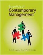 Essentials of Contemporary Management with Connect Plus