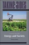 Clashing Views in Energy and Society