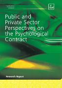 Public and Private Sector Perspectives on the Psychological Contract