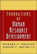 Foundations of Human Resource Development