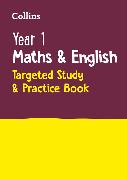 Year 1 Maths and English KS1 Targeted Study & Practice Book