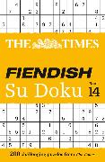 The Times Fiendish Su Doku Book 14