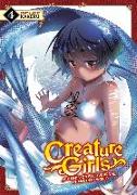 Creature Girls: A Hands-On Field Journal in Another World Vol. 4