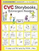 CVC Storybooks: SET 3: Teacher Edition