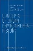 Concepts of Urban-Environmental History