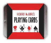 Richard McGuire's Playing Cards