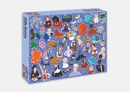 90s Icons: 500 piece jigsaw puzzle