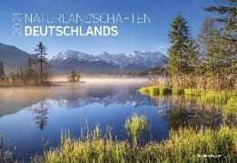 Naturlandschaften Deutschlands 2021 - Bild-Kalender 49,5x34 cm - Landschaftskalender - Natur - Wand-Kalender - Alpha Edition