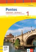 Pontes Gesamtband 1. Arbeitsheft Klasse 5 mit Mediensammlung und Vokabeltrainer 1. Lernjahr