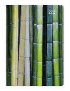 Ladytimer Midi Bamboo 2021 - Taschen-Kalender 12x17 cm - Bambus - mit Mattfolie - Notiz-Buch - Weekly - 192 Seiten - Alpha Edition
