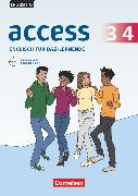 Access, Allgemeine Ausgabe 2014 / Baden-Württemberg 2016 / G9 2019, Band 3/4: 7./8. Schuljahr, Englisch für DaZ-Lernende, Workbook mit Audios und Lösungen online