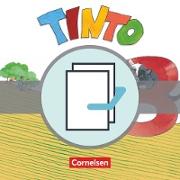 Tinto Sprachlesebuch 2-4, Neubearbeitung 2019, 3. Schuljahr, Mein Medienpass, Arbeitsheft Medienkompetenz, 10 Stück im Paket