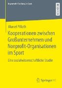 Kooperationen zwischen Großunternehmen und Nonprofit-Organisationen im Sport