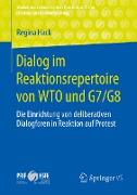 Dialog im Reaktionsrepertoire von WTO und G7/G8