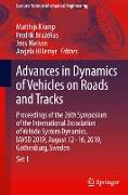 Advances in Dynamics of Vehicles on Roads and Tracks