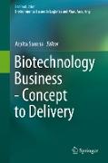 Biotechnology Business - Concept to Delivery