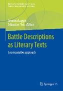 Battle Descriptions as Literary Texts