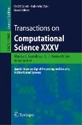 Transactions on Computational Science XXXV