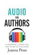 Audio For Authors