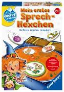 Ravensburger 24361 - Mein erstes Sprech-Hexchen - Sprachspiel für die Kleinen - Spiel für Kinder ab 2 Jahren, Spielend erstes Lernen für 1-4 Spieler