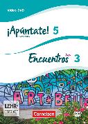 ¡Apúntate! / Encuentros, Encuentros Band 3 / ¡Apúntate! Band 5, Video-DVD