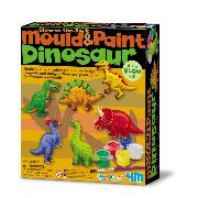 Leucht Dinosaurier Gips- und Malset - Mould & Paint