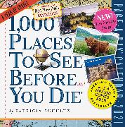 1,000 Places to See Before You Die Page-A-Day Calendar 2021