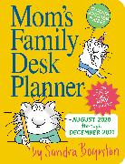 Mom's Family Desk Planner 2021