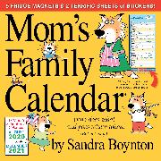 Mom's Family Wall Calendar 2021