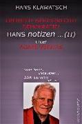 Hans Notizen ... (II)