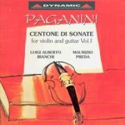 Centone di Sonate for violin and