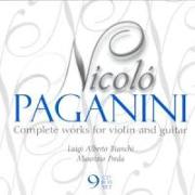 Paganini for Violin & Guitar (9CD)