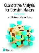 Quantitative Analysis for Decision Makers + MyLab Math with Pearson eText (Package)