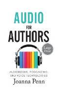 Audio For Authors Large Print