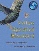 Yellow Speckled Blackbird