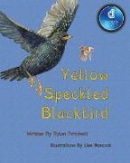 Yellow Speckled Blackbird