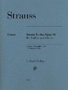 Sonate Es-dur op. 18 für Violine und Klavier