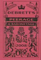 Debrett's Peerage and Baronetage